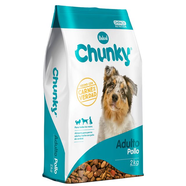 Chunky-adulto-pollo